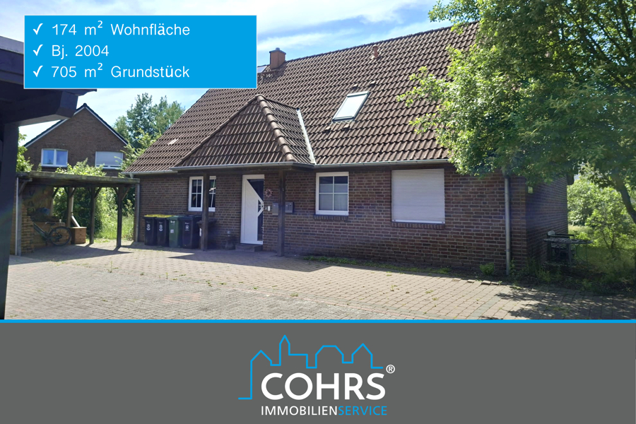 Einfamilienhaus mit Zukunftspotenzial in Hodenhagen