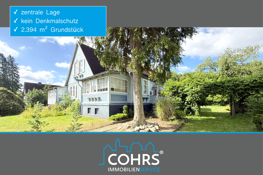 Landhaus-Charme auf großem Grundstück